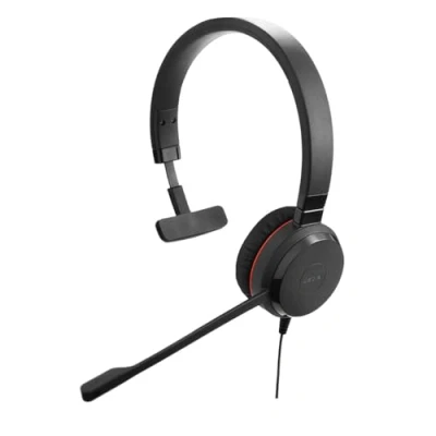 Imagen de Auriculares Jabra 4993 829 409 Monoaurales Negro