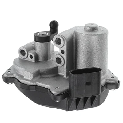 Imagen de Frankberg Colector de Admisión Actuador Compuertas Aire Compatible con A3 A4 A5 A6 Q5 TT 2003 2017 Altea Leon 2006 2013 Golf Pa.ss.at 2005 2.0 TDI Sustituir# 03L129086
