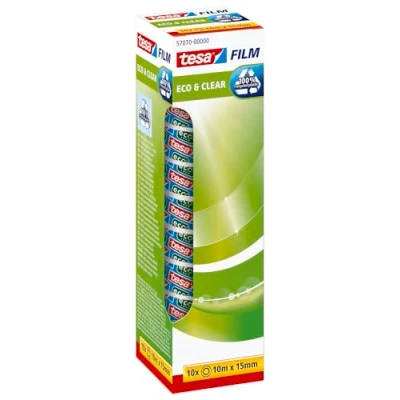 Imagen de tesa tesafilm ecoLogo 10 x 10M 15MM, Multi