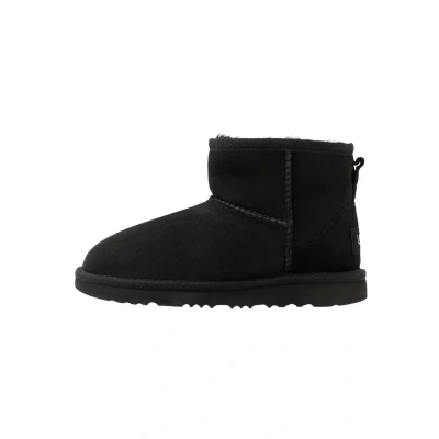 Imagen de UGG Classic Mini Ii, Botas Unisex niños, Negro, 33.5 EU