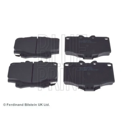 Imagen de BLUE PRINT ADT34252 Juego de pastillas freno Eje delantero con avisador acústico desgaste TOYOTA: Land Cruiser Prado 70 SUV