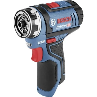 Imagen de Bosch Professional 12V System GSR 15 FC Atornillador a batería (30 Nm, FlexiClick, sin batería, en caja)