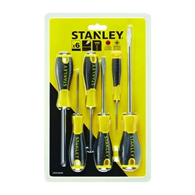 Imagen de STANLEY Juego de 6 piezas para atornillar