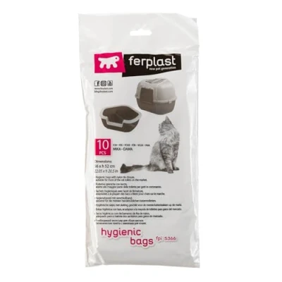 Imagen de FERPLAST BOLSA HIGIENICA FPI 5366 10UDS