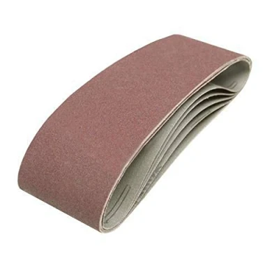 Imagen de Silverline Tools 391857 Bandas de lija 75 x 533 mm, 5 pzas Grano 40