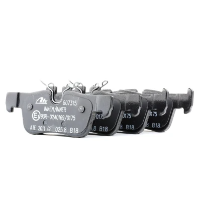 Imagen de ATE 13.0460 7315.2 Juego de pastillas freno preparado para indicador desgaste, excl. contacto avisador desgaste BMW: X1, 2 Gran Tourer