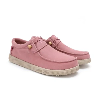 Imagen de WALK IN Pitas WP150 WALLABI Washed Mocasines de Hombre Náuticos Casual Zapatillas Verano Zapatos Casuales Lila 42