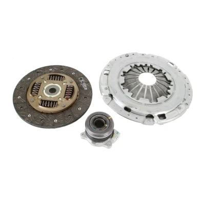 Imagen de VALEO KIT3P (CSC) 834056 Kit de embrague con placa apriete embrague, desembrague central plato 218