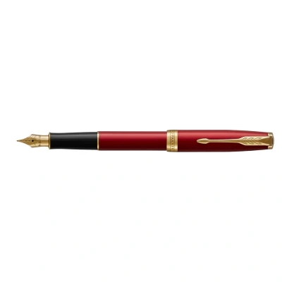 Imagen de Parker Sonnet Intense Red Lacquer GT FP F