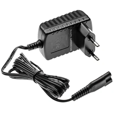 Imagen de vhbw Fuente de alimentación AC compatible con Panasonic ER 230 (ER230), 2301 (ER2301), 507 (ER507) afeitadora eléctrica