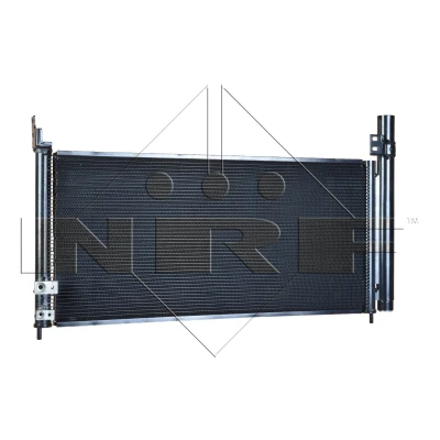 Imagen de NRF EASY FIT 35863 Condensador con secador, junta anular 15,5 10,1 Aluminio 630 TOYOTA: Auris Hatchback