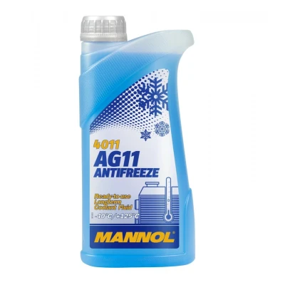 Imagen de MANNOL AG11 Longterm MN4011 1 Anticongelante G11 Azul MERCEDES BENZ: Vito Mixto, Clase ML, C Coupé, VOLKSWAGEN: GOLF 3, Transporter 4