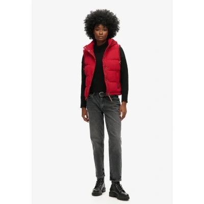 Imagen de Superdry Everest Chaleco, Mujer, Talla: 38, Red