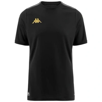Imagen de Kappa Camiseta estampada, Hombre, Talla: XL, Black/grey charcoal