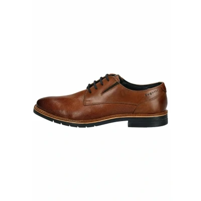 Imagen de bugatti Business Zapatos con cordones cognac, Hombre, Talla: 40, Cognac