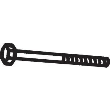 Imagen de BOSAL 258 835 Tornillo, sistema de escape M8 35 SUZUKI: Jimny SUV, Wagon R+ I Hatchback, Grand Vitara 1 OPEL: Zafira A, Vectra B Berlina norauto,