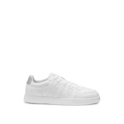 Imagen de HUGO Hadrian TENN Zapatillas, Hombre, Talla: 41, Open white Zapatos