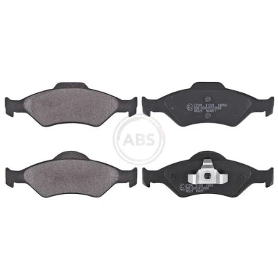 Imagen de A.B.S. 37196 Juego de pastillas freno sin sensor desgaste FORD: KA Hatchback, Fiesta 4, Mk4