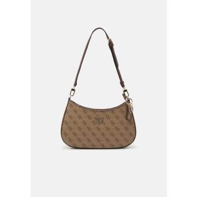Imagen de Guess Noelle TOP ZIP Shoulder BAG Bolso de mano, Mujer, Talla: One Size, Latte/brown