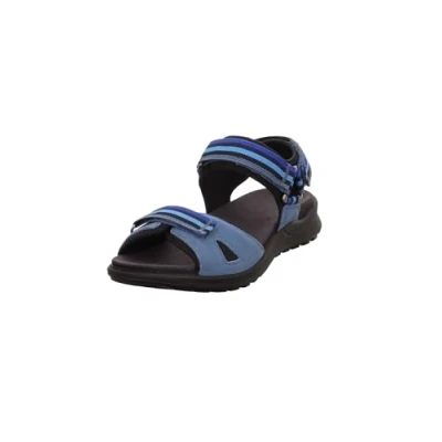 Imagen de Legero Siris, Sandalias Planas Mujer, Forever Blue 8620, 36 EU