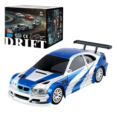 Imagen de WANENGEDIY coche deportivo RC 1:43 Mini Racing Drift Car 2024 de Navidad