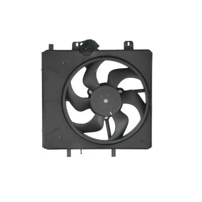 Imagen de THERMOTEC D8P010TT Ventilador de radiador 330 12 260 con bastidor (armazón) CITROËN: C3 I Hatchback, C2 C5 II Hatchback