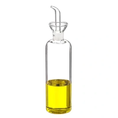 Imagen de DAMDAM GO Aceitera de Cristal Antigoteo para Mesa Cocina 500 ml