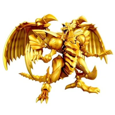 Imagen de Bandai Hobby Yu Gi Oh!! (2695889) Dios egipcio El dragón alado de Ra Kit modelo amplificado estándar