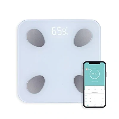 Imagen de Livoo balanza de pesaje conectada 180kg / 100g dom428