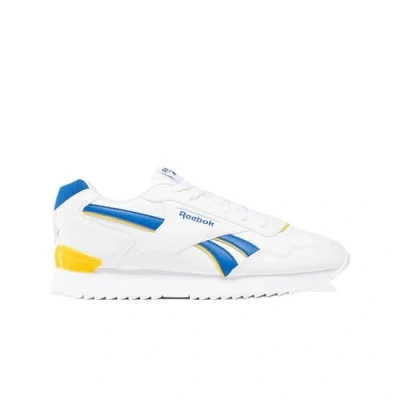 Imagen de Reebok Glide Ripple Clip, Zapatillas Unisex Adulto, FTWWHT/VECBLU/CLAYEL, 56 EU