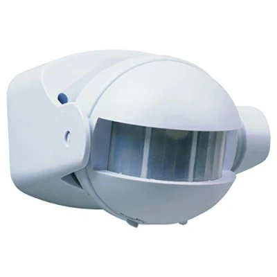 Imagen de Smartwares 10.017.10 Detector de Movimiento ES34, 180, Uso Interior y Exterior