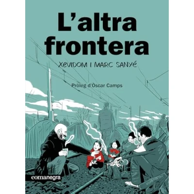 Imagen de L&#039;altra frontera (Comanegra Còmics)