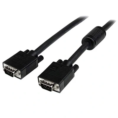 Imagen de Startech.com Cable De Vídeo 20m Extensión Vga Hd15 Macho Extensor Negro