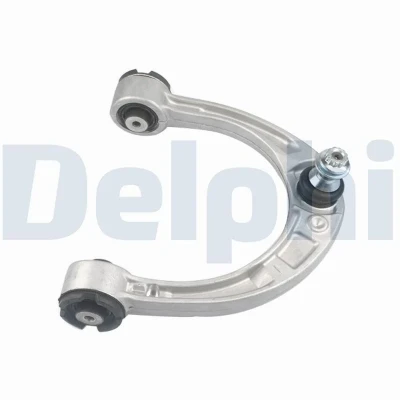 Imagen de DELPHI TC8865 Barra oscilante, suspensión de ruedas con rótula suspensión/carga arriba, derecha, delante Brazo oscilante transversal Aluminio