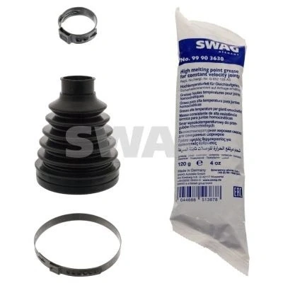 Imagen de SWAG 60 10 0440 Fuelle Palier Termoplástico RENAULT: Kangoo I Express, Clio 4, II Express