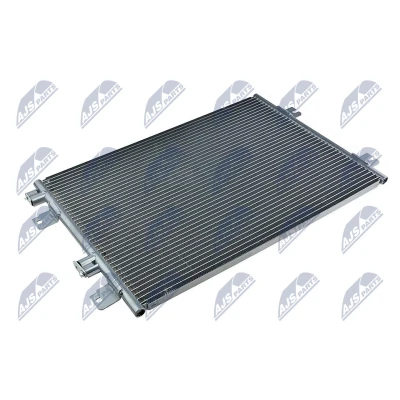 Imagen de NTY CCS RE 017 Condensador sin secador Aluminio 572 R 134 a DACIA: Sandero I, Logan I Berlina, MCV, RENAULT: MEGANE 1, Scénic 1