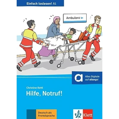 Imagen de HILFE, NOTRUF!, LIBRO: Unfall, Notaufnahme und Krankenhaus. Buch + Online Angebot (SIN COLECCION)