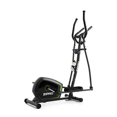 Imagen de Zipro Elíptica Neon, Resistencia de hasta 120 kg, Ideal para el hogar, Equipo Entrenamiento Cardiovascular, máquinas Ejercicio, Entrenador doméstico, 8 Niveles