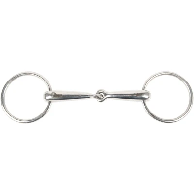 Imagen de Harry&#039;s Horse Loose Ring Jointed Snaffle Lightweight 16mm