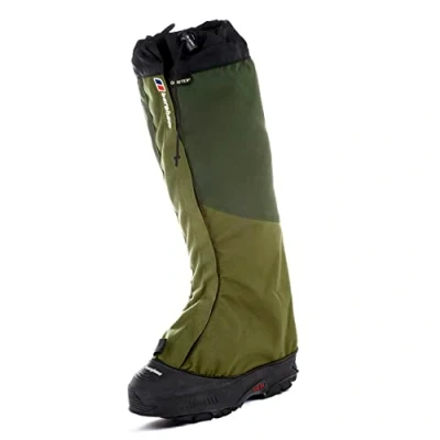 Imagen de Berghaus Gore Tex Yeti Attak II Polaina, Verde, Grande, Unisex, L