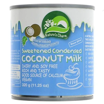 Imagen de Nature&#039;s Charm Leche de Coco Condensada 320ml Sin lactosa (Pack 2)