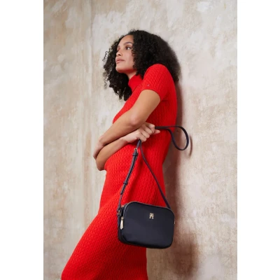 Imagen de Tommy Hilfiger Poppy Crossover Bandolera, Mujer, Talla: One Size, Space blue