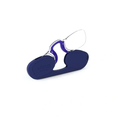 Imagen de Nooz Gafas de lectura sin patillas Dioptrías +1 Binoculares para hombre y mujer Funda muy compacta. El imprescindible los présbitas Rectángulo