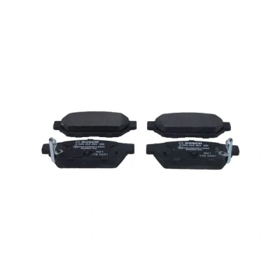 Imagen de BOSCH 0 986 424 464 Juego de pastillas freno Low Metallic con avisador acústico desgaste Chapa antichirridos MITSUBISHI: Carisma Hatchback