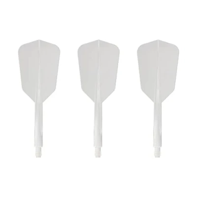 Imagen de Condor Axe Wing Slim S Clear Dardos cortos de vuelo