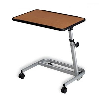 Imagen de Ayudas dinámicas AD688 Mesa auxiliar plegable, altura regulable MARRON