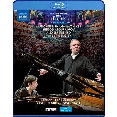 Imagen de Orchestral Music Ravel, M. / Strauss, R. Berlioz, H. (Abduraimov, Munich Philharmonic, Gergiev) (BBC Proms, 2016) (Blu ray, HD) [Blu ray]