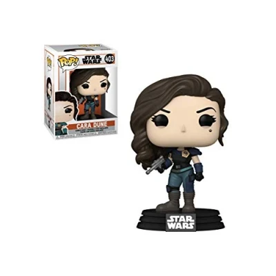 Imagen de Funko Pop! Star Wars: The Mandalorian Cara Dune Figura de Vinilo Coleccionable Idea Regalo Mercancia Oficial Juguetes para Niños y Adultos TV Fans Muñeco Coleccionistas