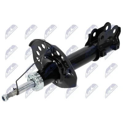 Imagen de NTY A KA 326 amortiguador Eje delantero, derecha Presión de gas Columna Espiga arriba HYUNDAI: i40 Berlina, CW