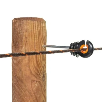 Imagen de Aislador distanciador Gallagher XDI 10cm, p/100, Adecuado para Ganadería